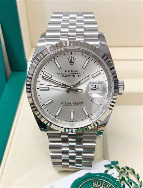 rolex datejust time settings.